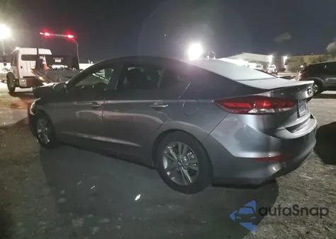 2018 Hyundai Elantra Se from USA, damaged, VIN 555244